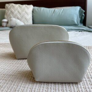 NEW Cuyana Travel Case Set